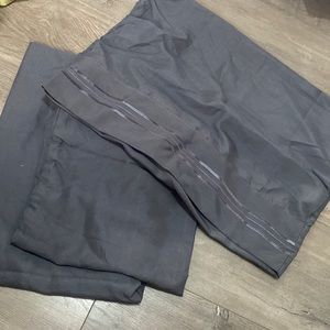 3 Dark Gray Standard Size Pillowcases
